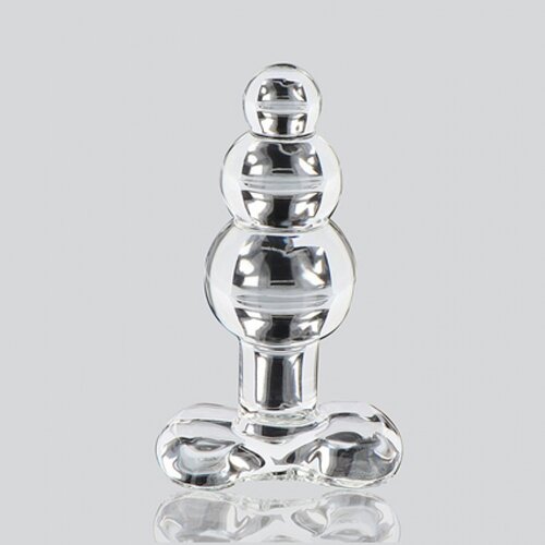 Toyjoy Glass Worxx Analna kupa, Staklena, 11cm, Providna Cene