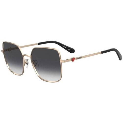 Love Moschino MOL075/S 000/9O ONE SIZE (56) Zlata/Siva Slike