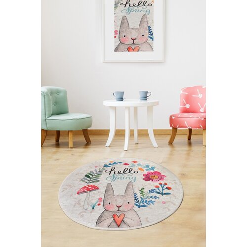  Hello Spring  Multicolor Carpet (200 cm) Cene