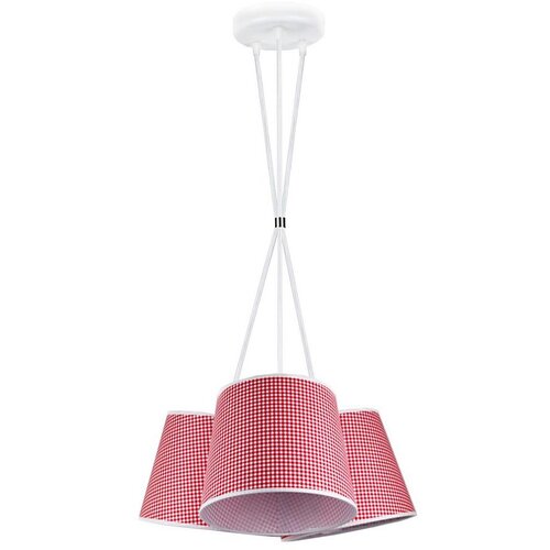  Duolla - Luster na sajli ROSSA 3xE27/40W/230V prečnika 40 cm Cene