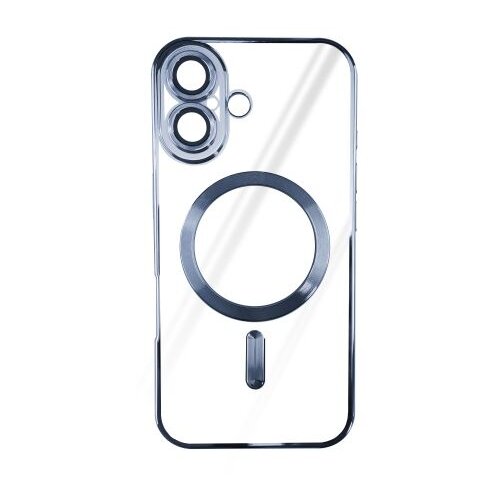 silikonska maska magsafe za iphone 16 / plava Slike