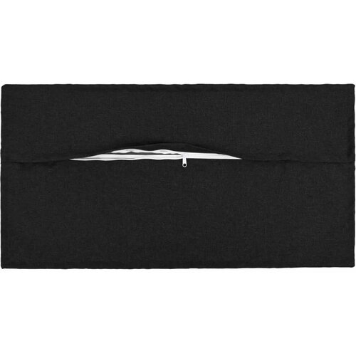  Presvlaka za jastuk 6 kom. HOUTEN Crna 40 x 80 cm Umjetni lan - Crna 40 x 80 cm 6 Slike