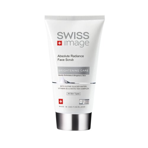 Swiss Image Brightening Care Absolute Radiance Face Scrub Cene