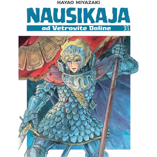 Lokomotiva Mijazaki Hajao - Nausikaja od Vetrovite doline br.3 Cene