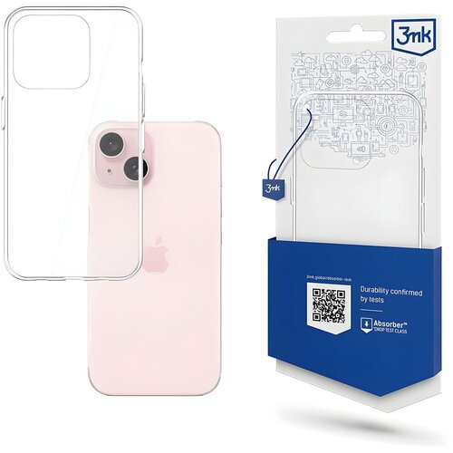 3mk Armor Case ovitek za Apple iPhone 15 - Prozoren KP28605 Slike