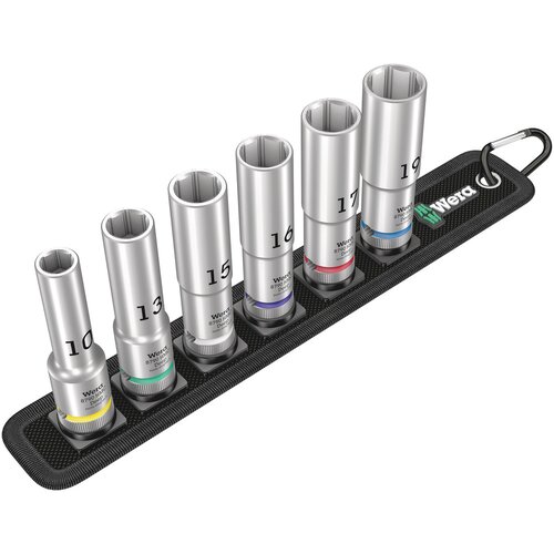 Wera Belt C Deep 1 socket set Slike