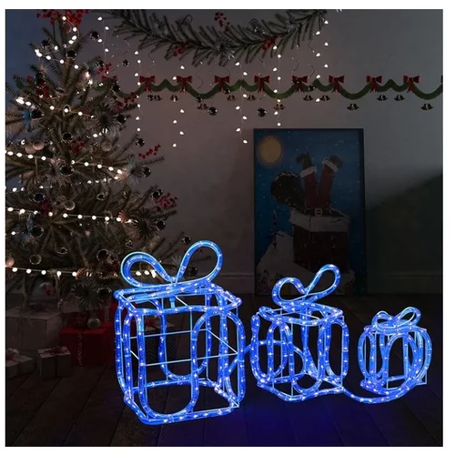  Božična dekoracija darila s 180 LED lučkami notranje / zunanja