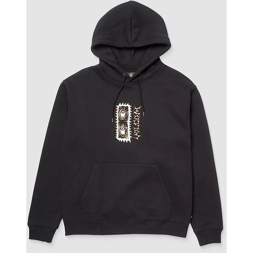 Volcom Noder Pulover s kapuco black Cene