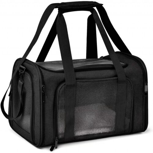 INF 3-v-1 prenosni nosilec za hi&scaron;ne ljubljenčke, 40cm x 25cm x 25cm Black, (5000203012) Cene