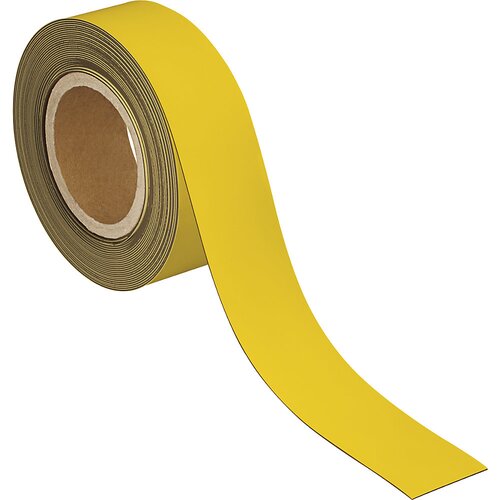 Maul Označevalni trak, magnetni, DxŠ 10000 x 50 mm, DE 2 kosa, rumene barve Cene