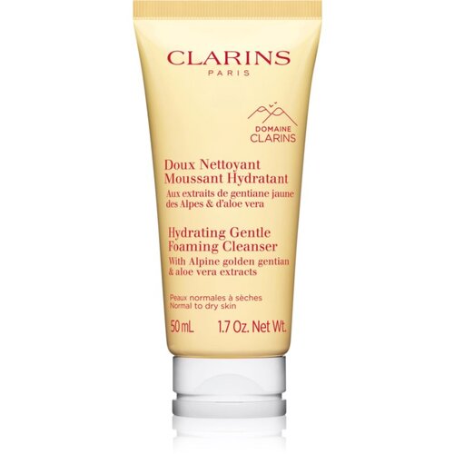 Clarins Cleansing Hydrating Gentle Foaming Cleanser čistilna pena z vlažilnim učinkom 50 ml Slike