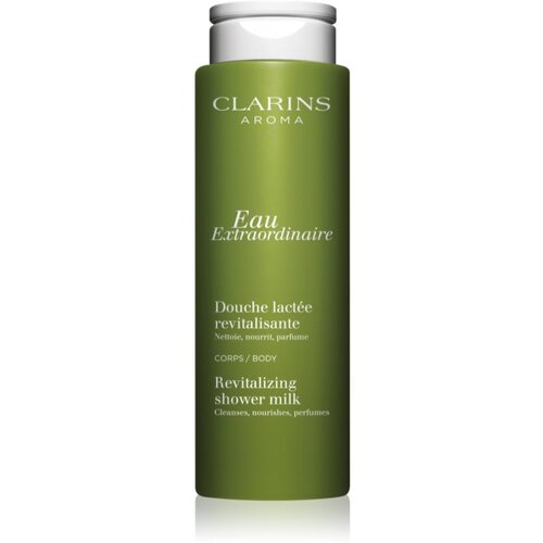Clarins Eau Extraordinaire Revitalizing Shower Milk losjon za prhanje proti izsuševanju kože 200 ml Cene