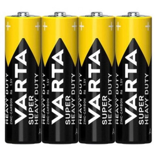 Varta Baterija AA 1.5V R6P Superlife/ cink-karbon/ 4 kom (cena po komadu) Slike