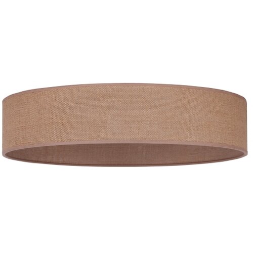  Duolla - LED plafonsko svetlo ROLLER LED/24W/230V, prečnik 45 cm, svetlo braon Slike