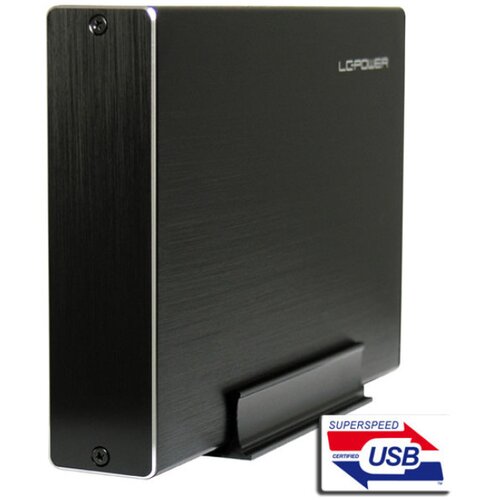 LC Power HDD Rack 3.5" LC-35U3-Becrux SATA USB3.0 Cene