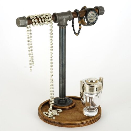 Aberto Design Dražač za satove BORURAF267, 32x30x20 cm, Braon Cene