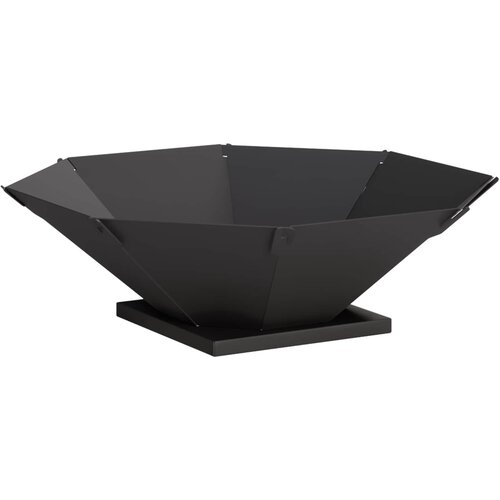  Kamin Crna 70,5 x 70,5 x 21,5 cm Čelik Cijene