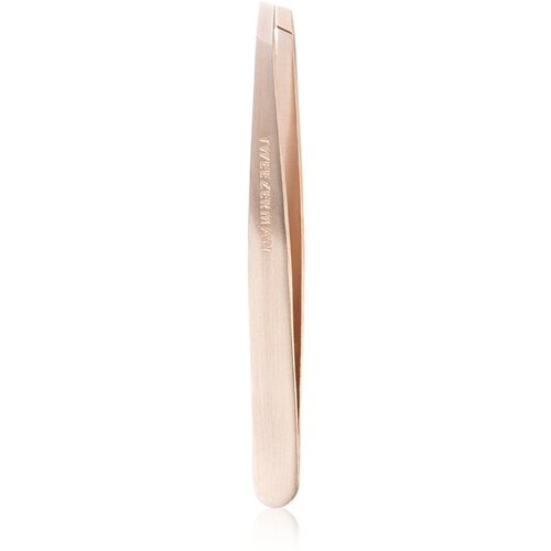 Tweezerman Full Slant Tweezer - Champagne Cene