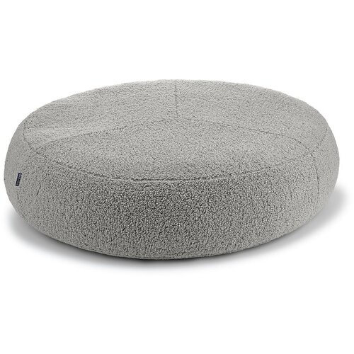 MiaCara siva bouclé podloga za pse ø 90 cm senso pouffe pebble m/l Cene