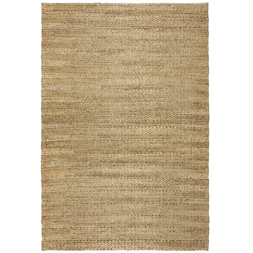 Flair Rugs Ročno tkana preproga iz konopljastega osleza v naravni barvi 200x290 cm Drew Stripe –