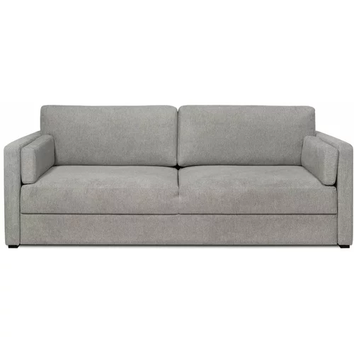 Scandic Sivi kauč na razvlačenje 218 cm Resmo -
