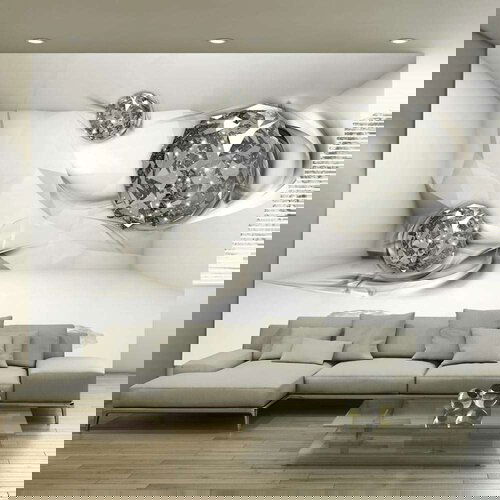  Tapeta - White topazes 150x105 Cijene