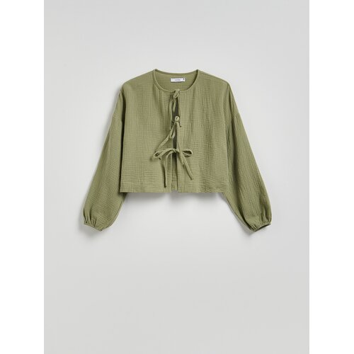 Reserved LADIES` BLOUSE - svjetlomaslinasto Cijene