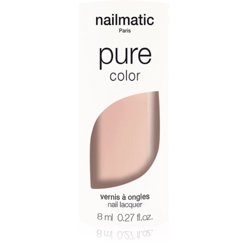 Nailmatic Pure Color lak za nokte ELSA-Beige Transparent / Sheer Beige 8 ml Slike
