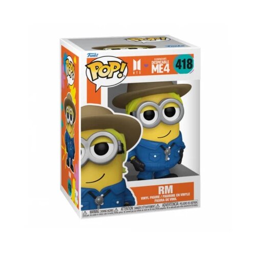 Funko pop! rocks: minions x bts - rm Cene