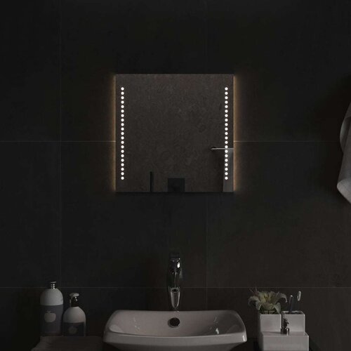  LED kopalni&scaron;ko ogledalo 40x40 cm Cene