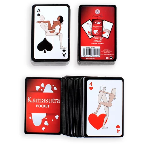 SecretPlay Mini Kamasutra Cards