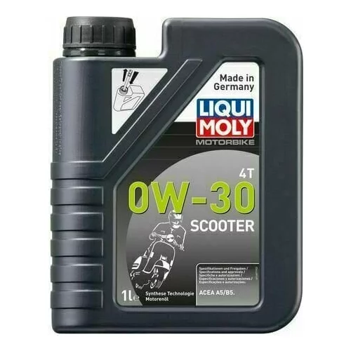 LIQUI-MOLY 21153 Motorbike 4T 0W-30 Scooter 1L Motorno olje