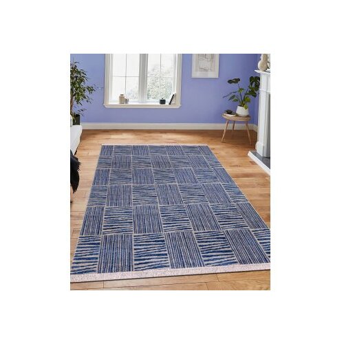 Conceptum Hypnose tepih staza (80x150) 23043A navy blue Slike
