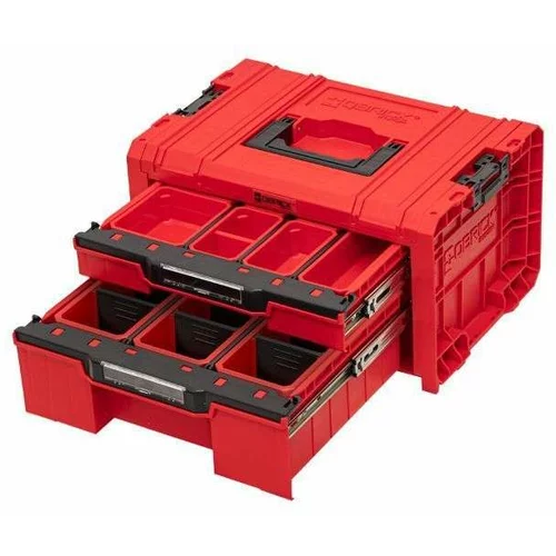  Kutija za alat  Qbrick System PRO Drawer 2 Toolbox Expert RED Ultra
