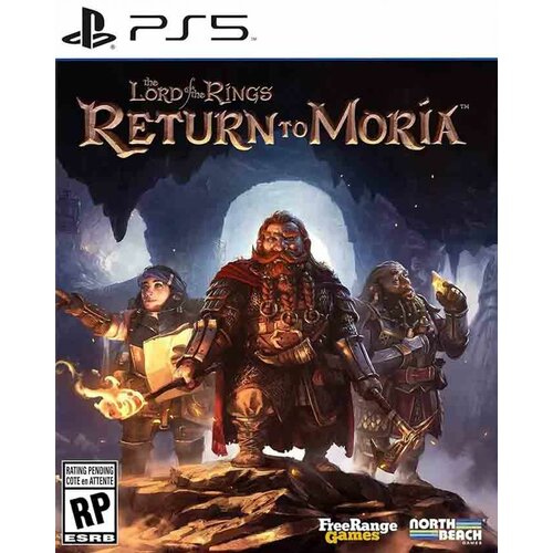 North Beach Games PS5 The Lord of the Rings: Return to Moria Cene