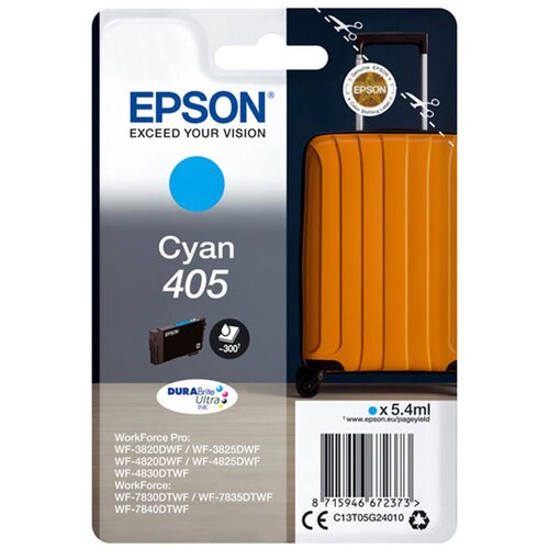 Epson Črnilo 405 (C13T05G24010) (modra), original Cene