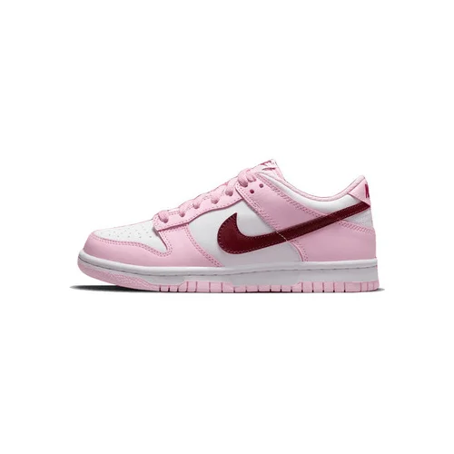 Nike Dunk Low Pink Red White Bijela