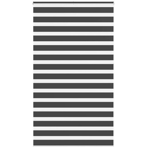 Zavjesa zebra crna 125x230 cm &scaron;irina tkanine 120,9 cm poliester Cijene