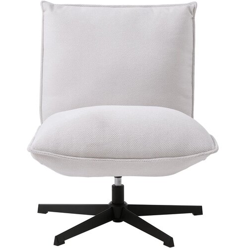 Unique Furniture Kremno bel fotelj Fraser – Cene