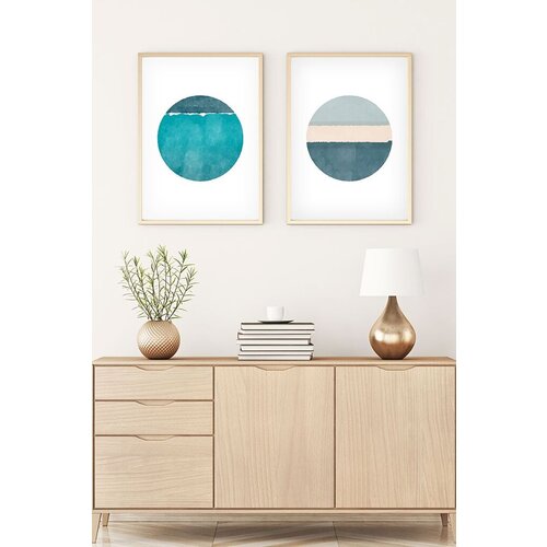 WALLXPERT Dekorativna slika iz 2 dela Huhu71 50 x 35 Cene