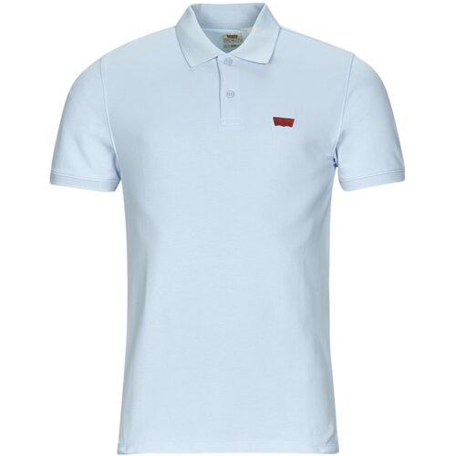 Levi&amp;#039;s SLIM HOUSEMARK POLO Blue Slike