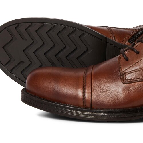 Jack &amp;amp; Jones Gležnarji z vezalkami &amp;#039;Shaun&amp;#039; kostanj rjava Slike