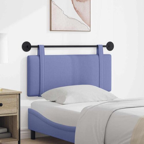  Držeće uzglavlje Zidne Traper plava 110 x 55 x 5 cm tkanina - Trapere plave boje 100 cm bez LED svjetla Cijene