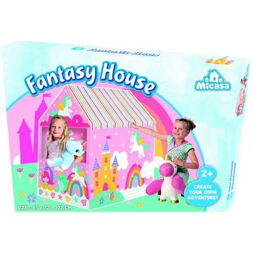 Micasa šator kućica Fantasy house roze Cene