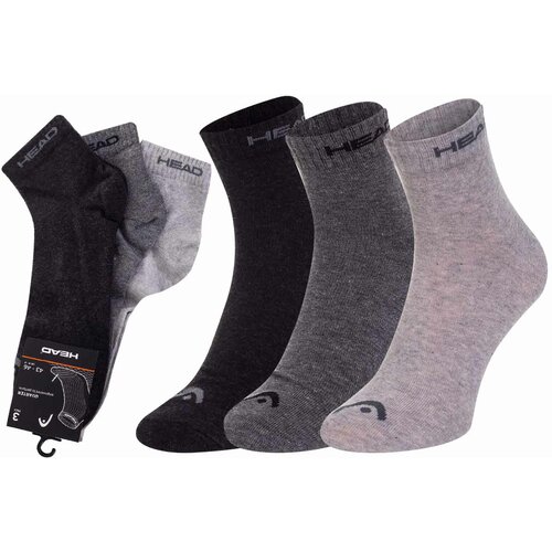 Head Unisex's 3Pack Socks 761011001 005 Slike