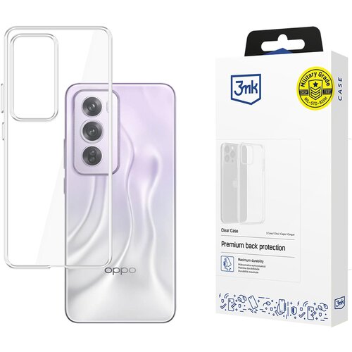3mk OVITEK CLEAR ZA OPPO RENO 12 PRO OVITEK PROZOREN OVITEK, (21971928) Cene