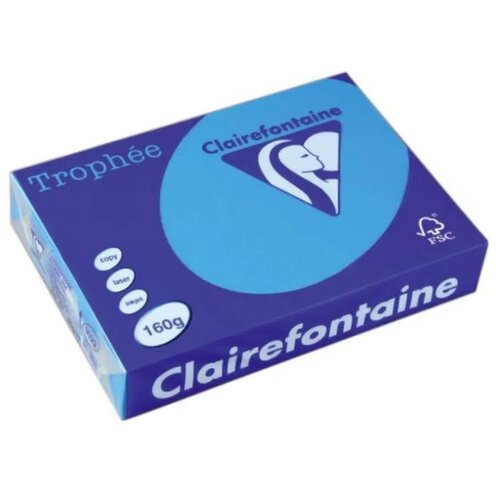  Claire, kopirni papir, A4, 160g, intenzivna plava, 250K ( 486347 ) Cene