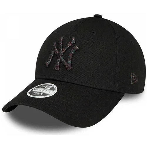 New Era Wmns metallic logo 9forty neyyan Crna