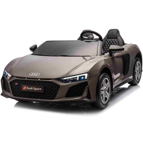  Licencirani auto na akumulator Audi R8 Spyder LIFT - dvosjed - sivi Cene