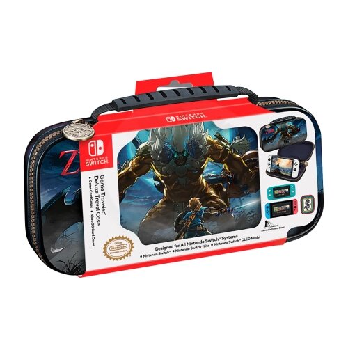 Bigben Nintendo Switch Deluxe Travel Case The Legend of Zelda: Breath of the Wild Cene